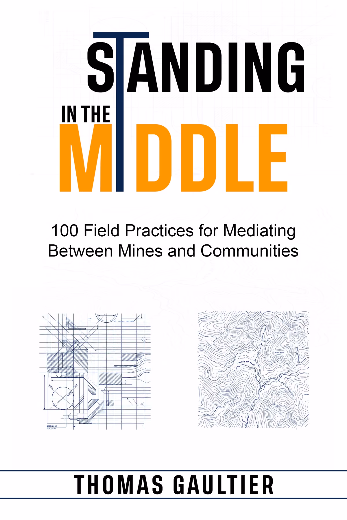 Cover of Standing in the Middle: 100 Field Practices for Mediating Between Mines and Communities