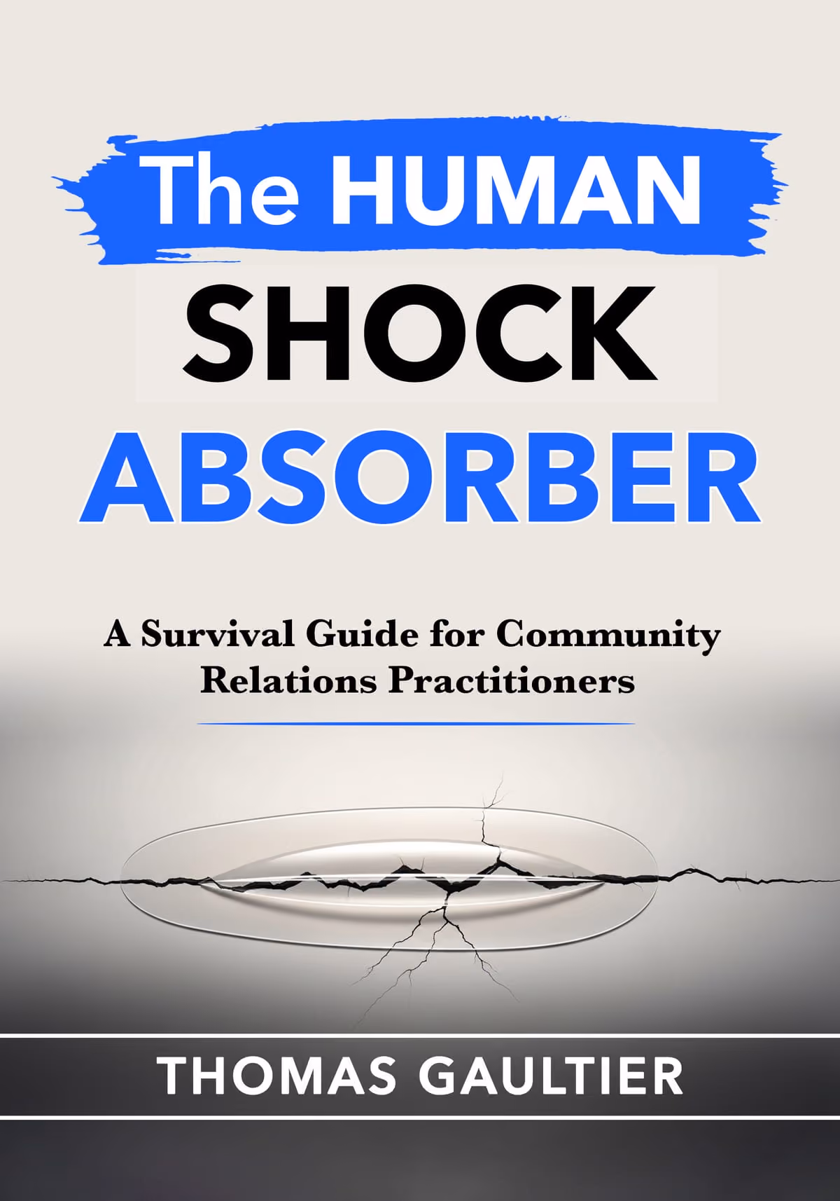 Cover of The Human Shock Absorber: A Survival Guide for Community Relations Practitioners